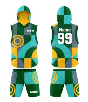 Elite Custom Flag Football Uniform – MBW-FF0015