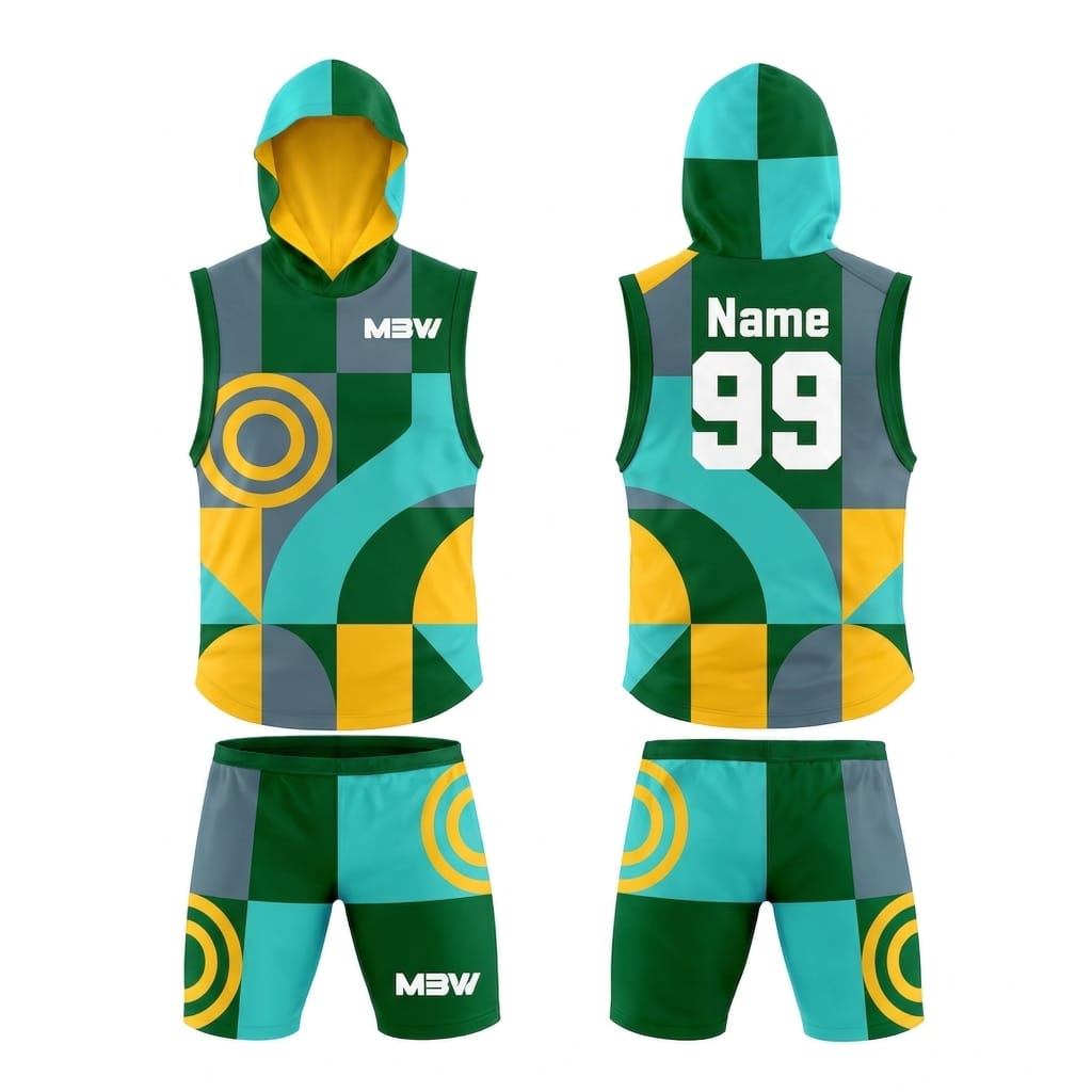 Elite Custom Flag Football Uniform – MBW-FF0015