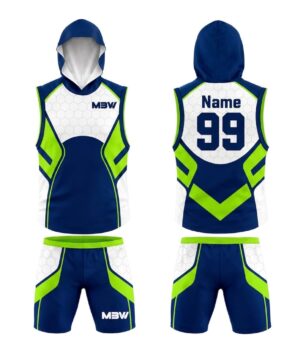 Elite Custom Flag Football Uniform – MBW-FF0016