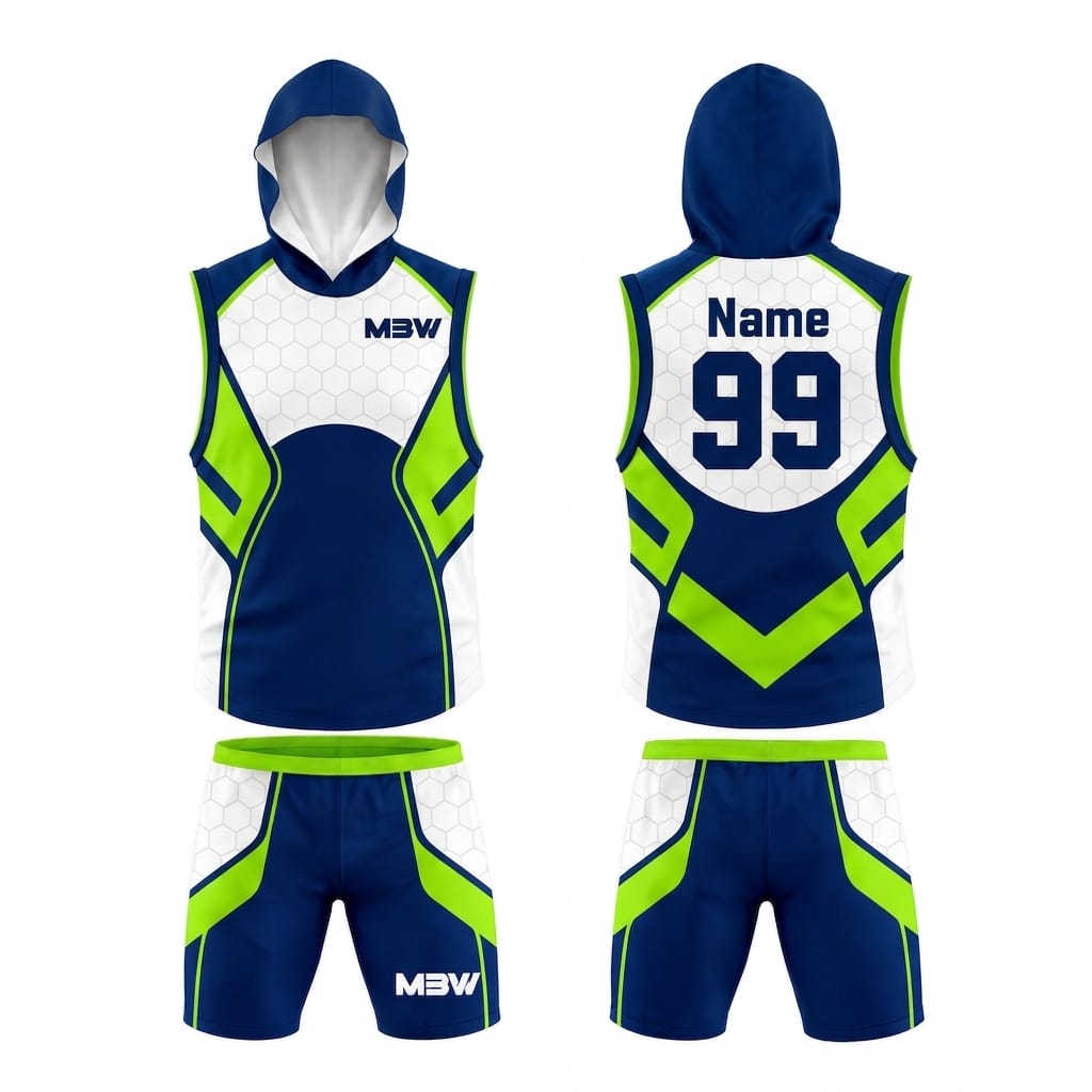 Elite Custom Flag Football Uniform – MBW-FF0016