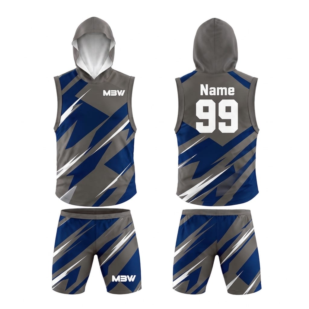 Elite Custom Flag Football Uniform – MBW-FF0017