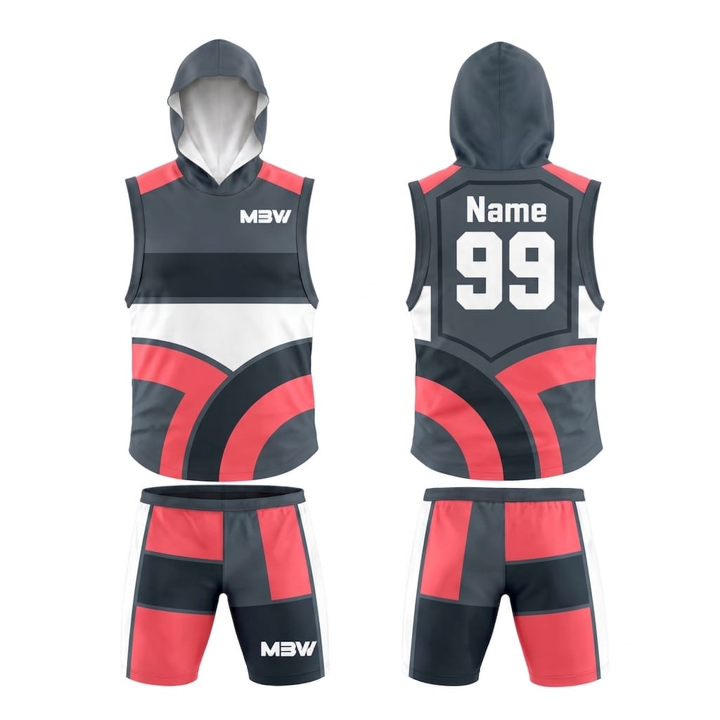 Elite Custom Flag Football Uniform – MBW-FF0018