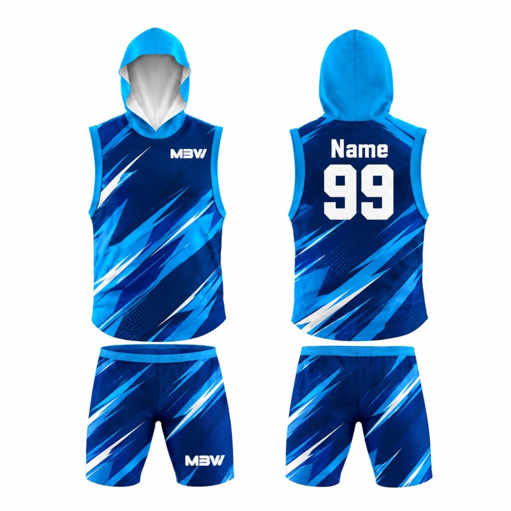 Elite Custom Flag Football Uniform – MBW-FF002