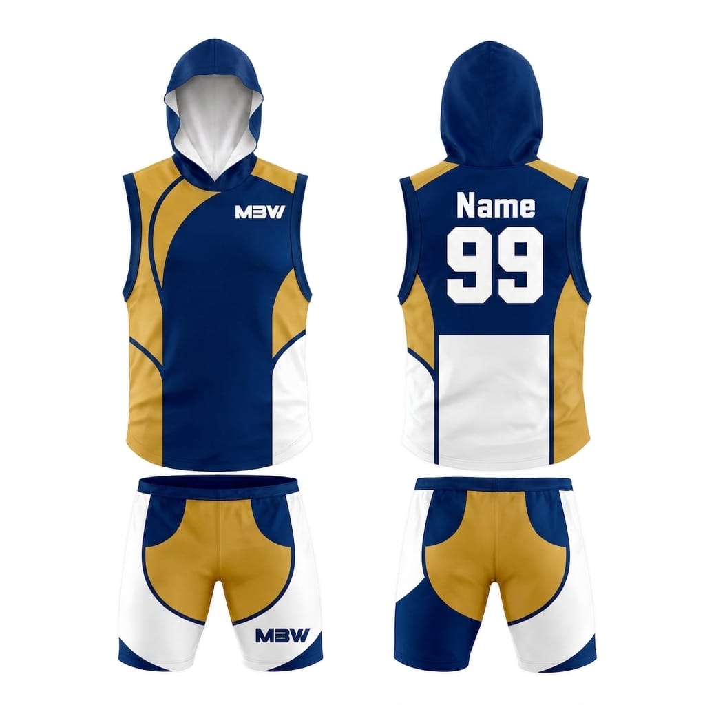 Elite Custom Flag Football Uniform – MBW-FF0021