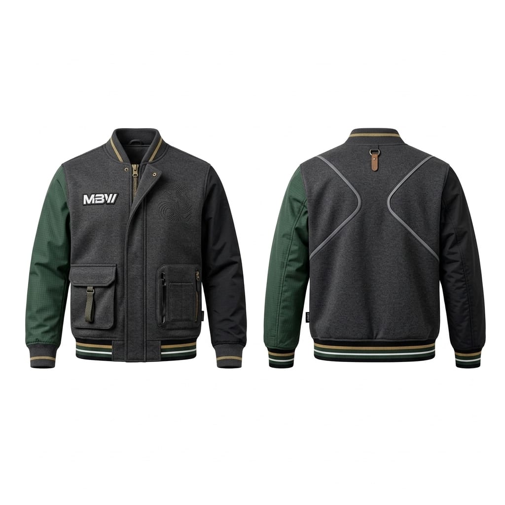 Elite Custom Varsity Jacket – MBW-VJ0021