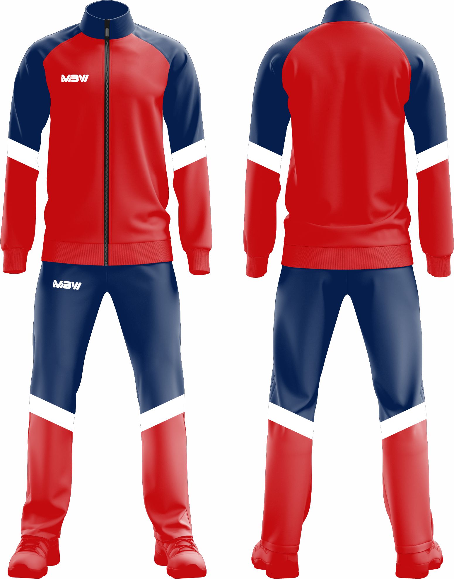 Elite Custom Tracksuit – MBW-T0021