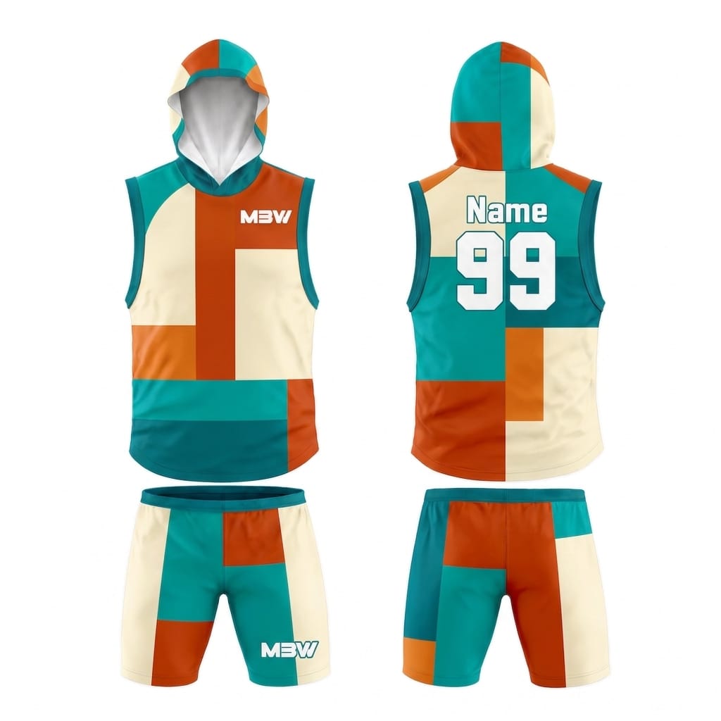 Elite Custom Flag Football Uniform – MBW-FF0022