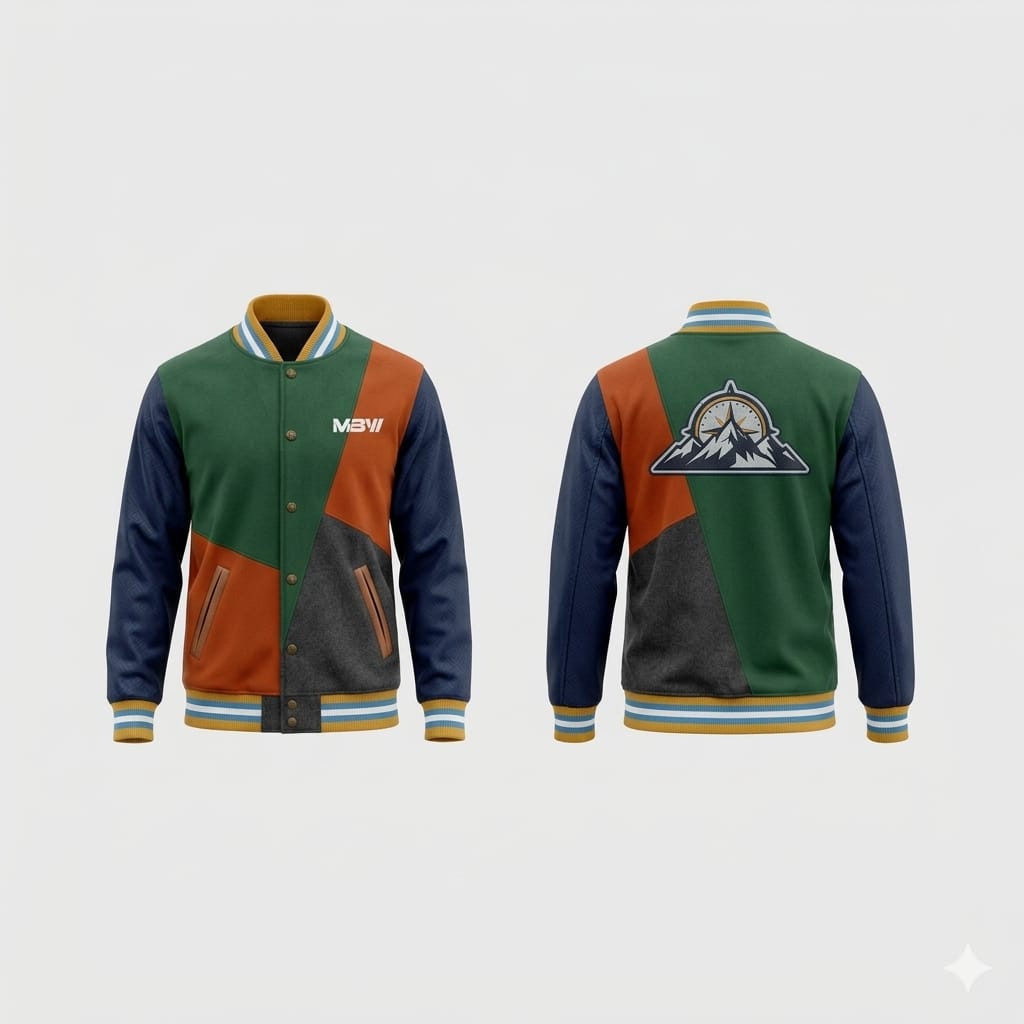 Elite Custom Varsity Jacket – MBW-VJ0022