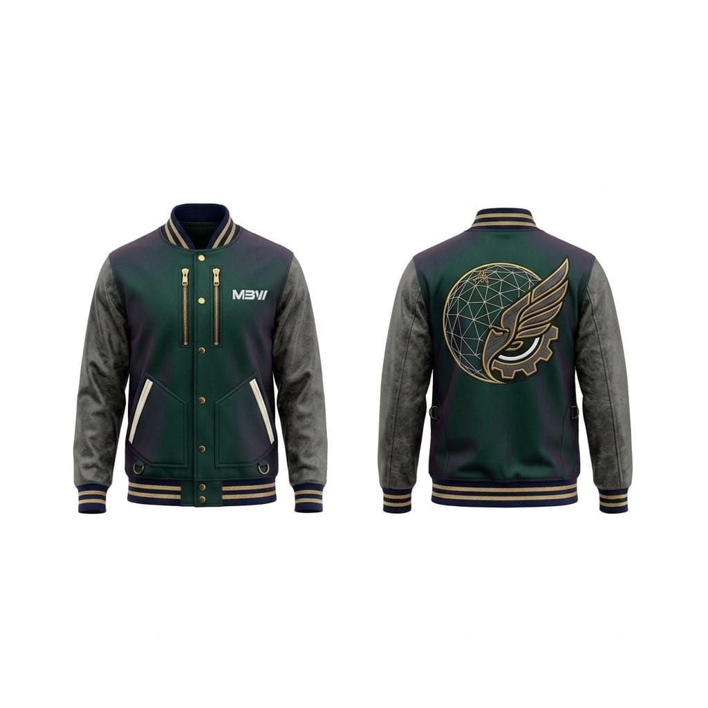 Elite Custom Varsity Jacket – MBW-VJ0023