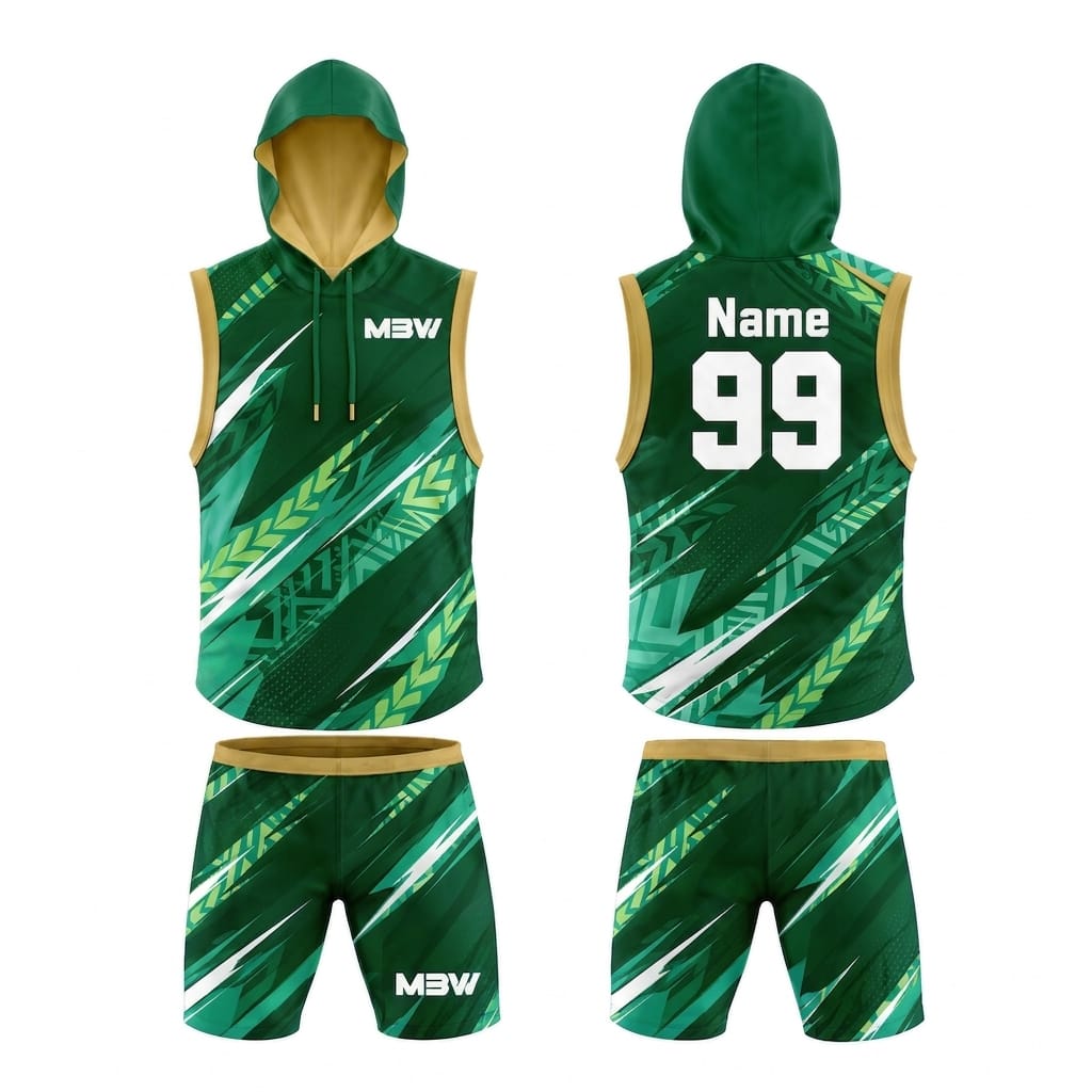 Elite Custom Flag Football Uniform – MBW-FF0025