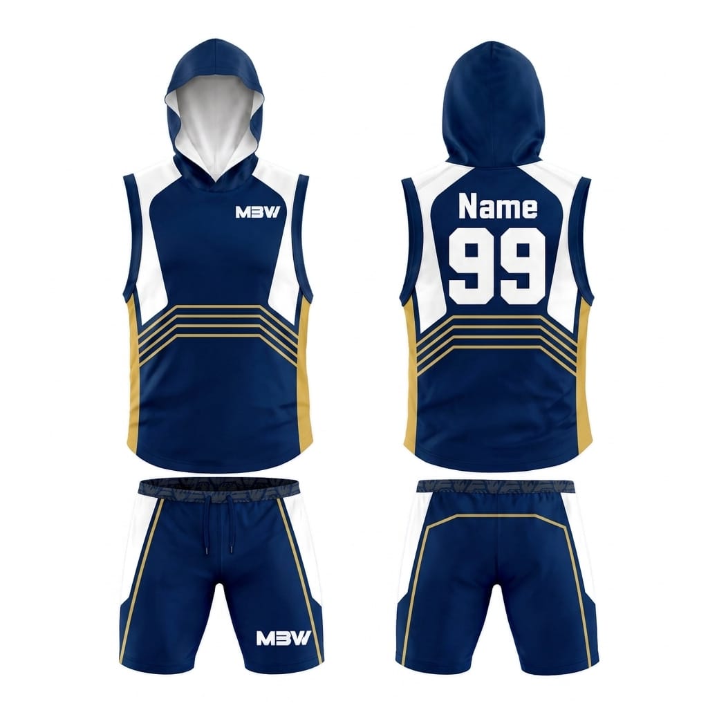 Elite Custom Flag Football Uniform – MBW-FF0028