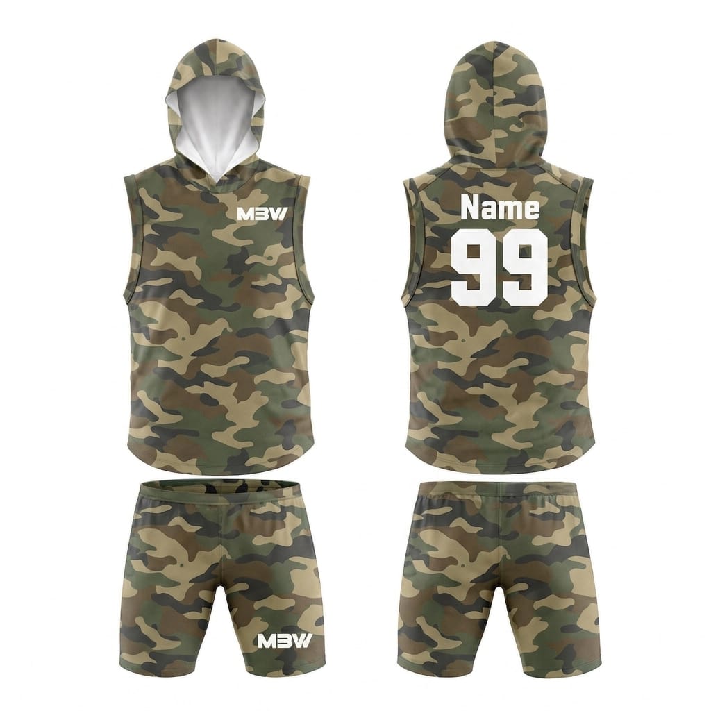 Elite Custom Flag Football Uniform – MBW-FF003