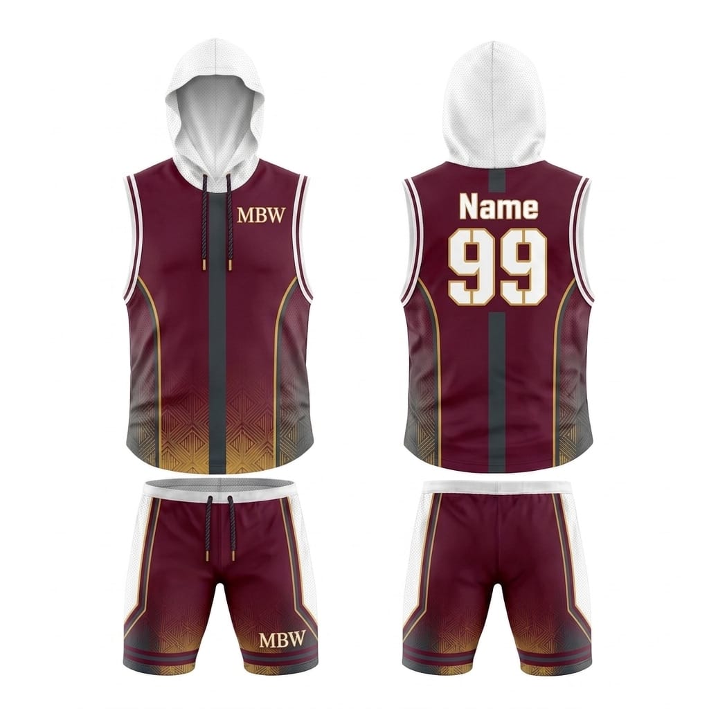 Elite Custom Flag Football Uniform – MBW-FF0030