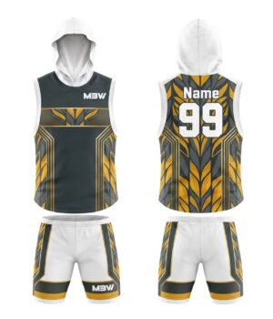 Elite Custom Flag Football Uniform – MBW-FF0032