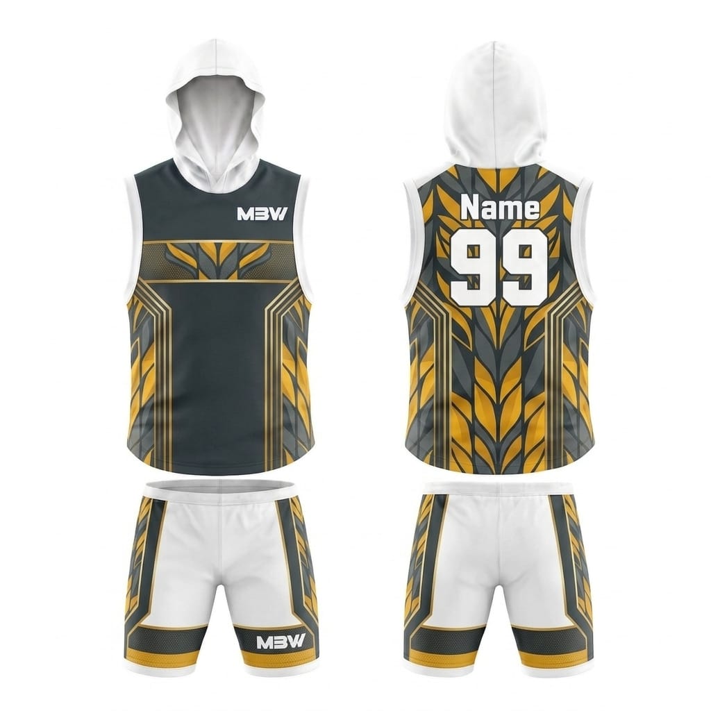 Elite Custom Flag Football Uniform – MBW-FF0032