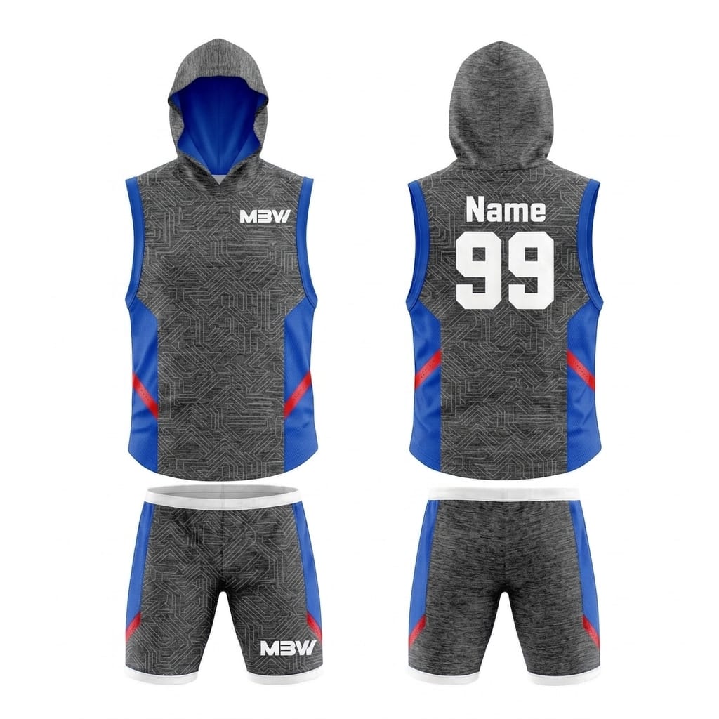 Elite Custom Flag Football Uniform – MBW-FF0033
