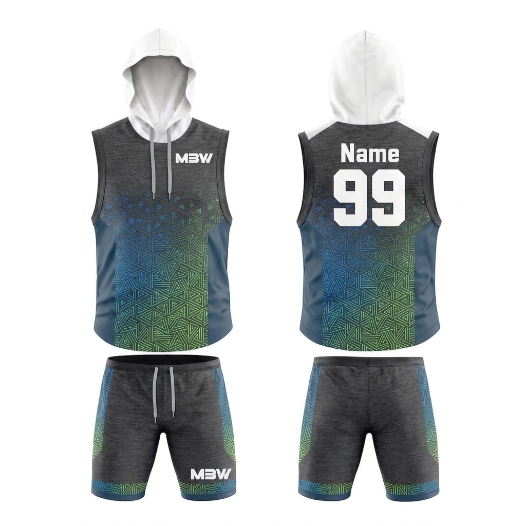 Elite Custom Flag Football Uniform – MBW-FF0034