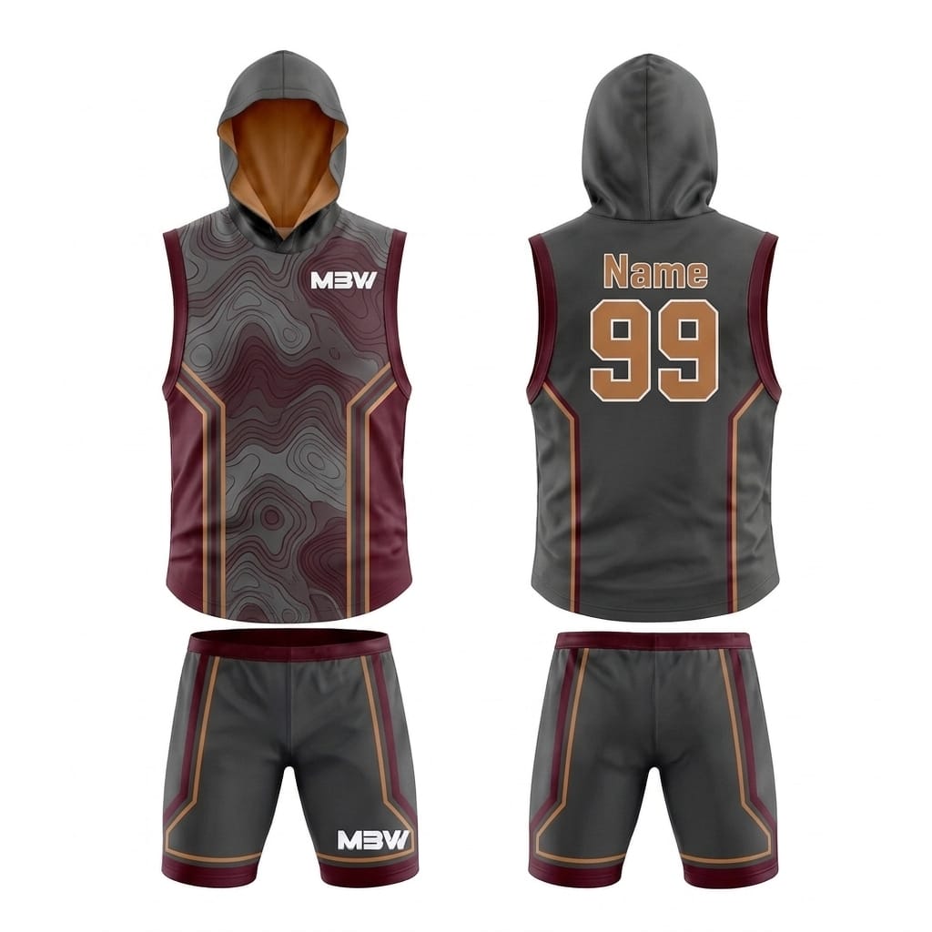 Elite Custom Flag Football Uniform – MBW-FF0035