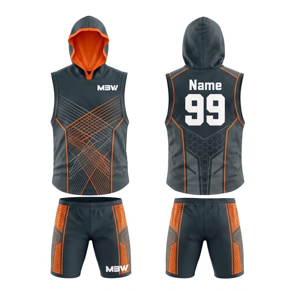 Elite Custom Flag Football Uniform – MBW-FF0037