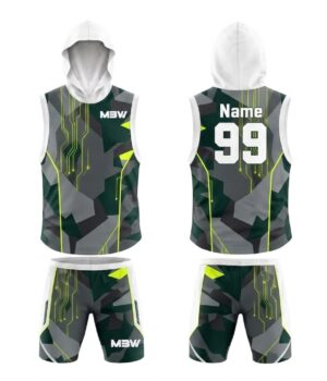 Elite Custom Flag Football Uniform – MBW-FF0038