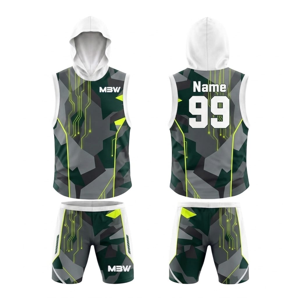 Elite Custom Flag Football Uniform – MBW-FF0038