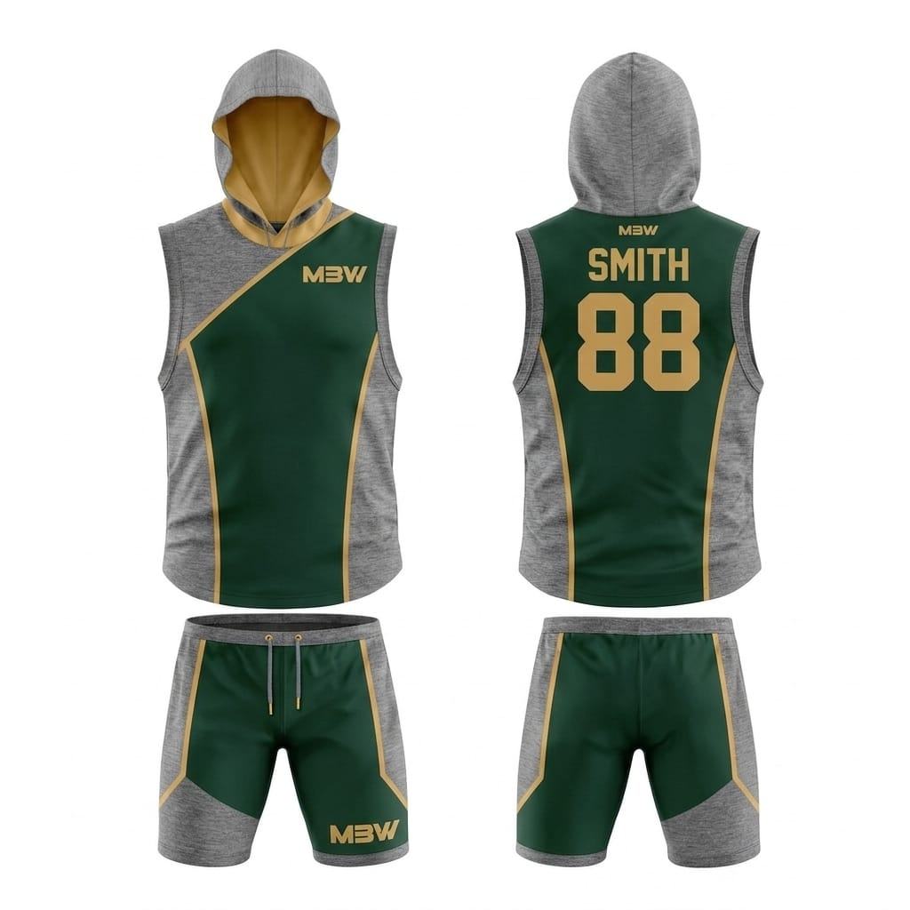Elite Custom Flag Football Uniform – MBW-FF0039