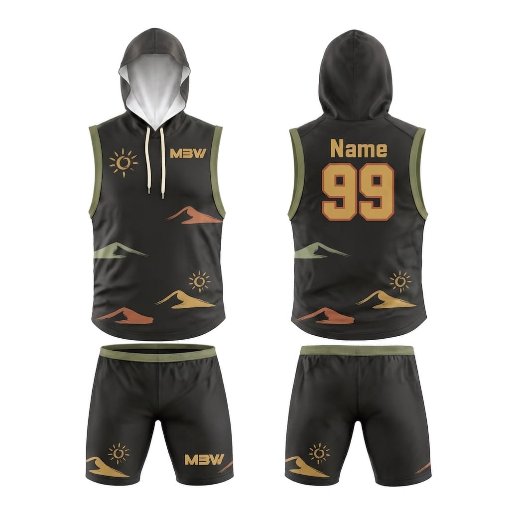 Elite Custom Flag Football Uniform – MBW-FF004