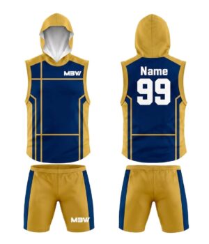 Elite Custom Flag Football Uniform – MBW-FF006
