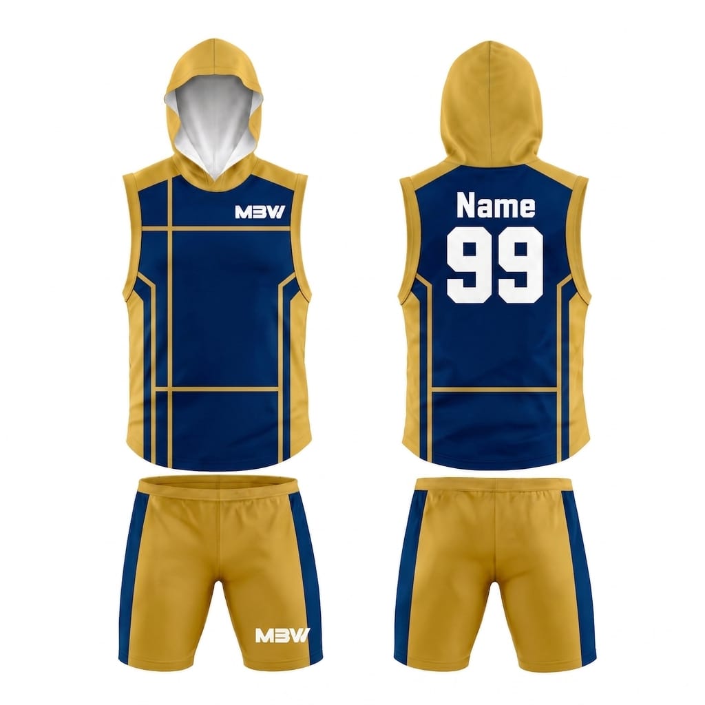 Elite Custom Flag Football Uniform – MBW-FF005