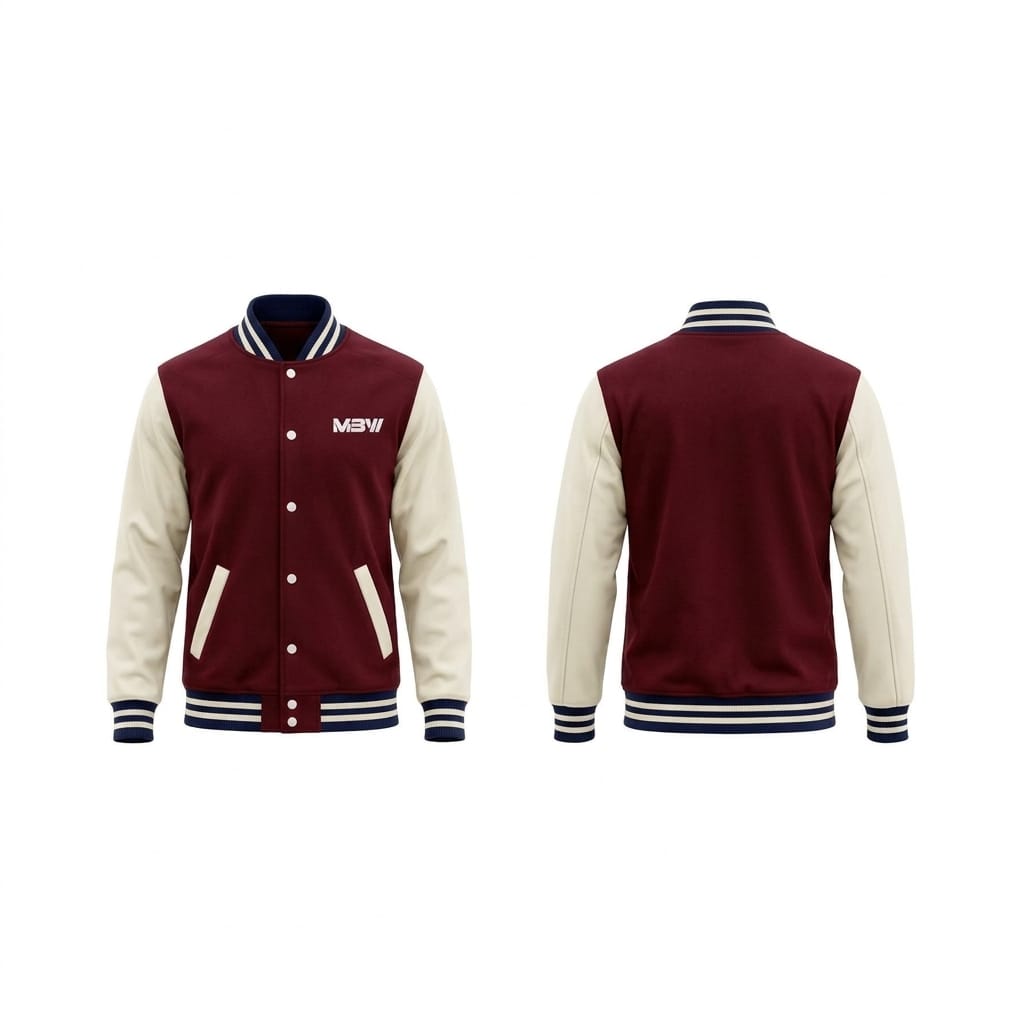 Elite Custom Varsity Jacket – MBW-VJ005