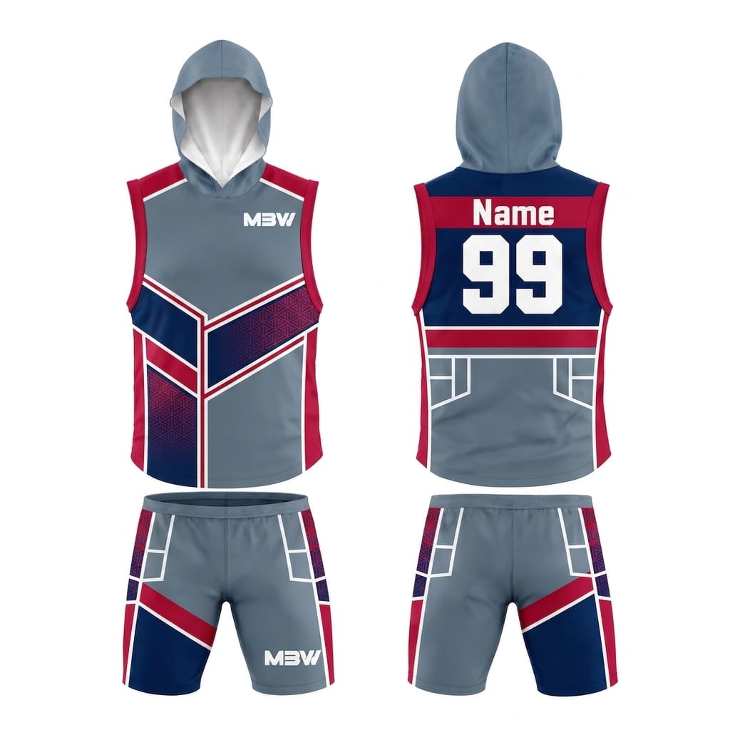 Elite Custom Flag Football Uniform – MBW-FF007