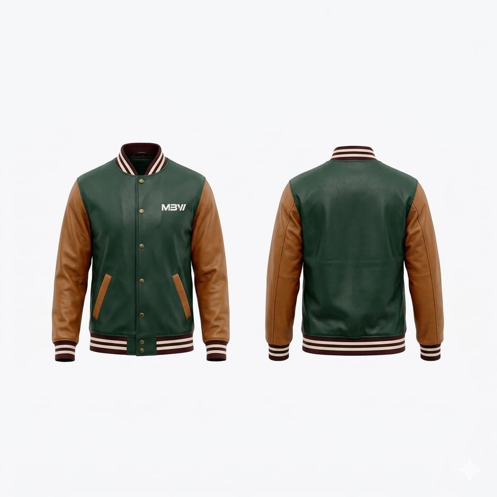 Elite Custom Varsity Jacket – MBW-VJ006