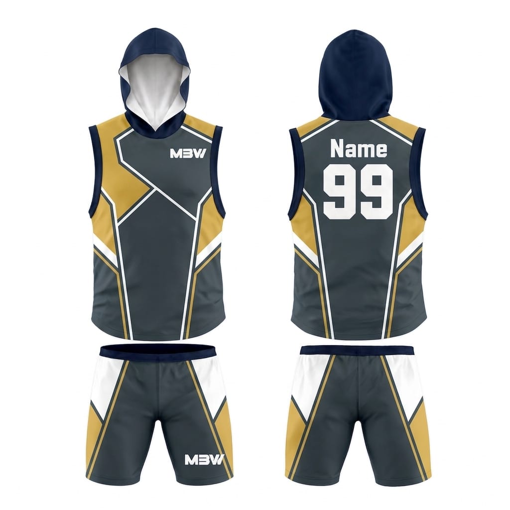 Elite Custom Flag Football Uniform – MBW-FF008