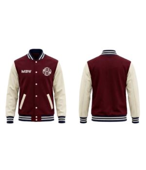 Elite Custom Varsity Jacket – MBW-VJ008