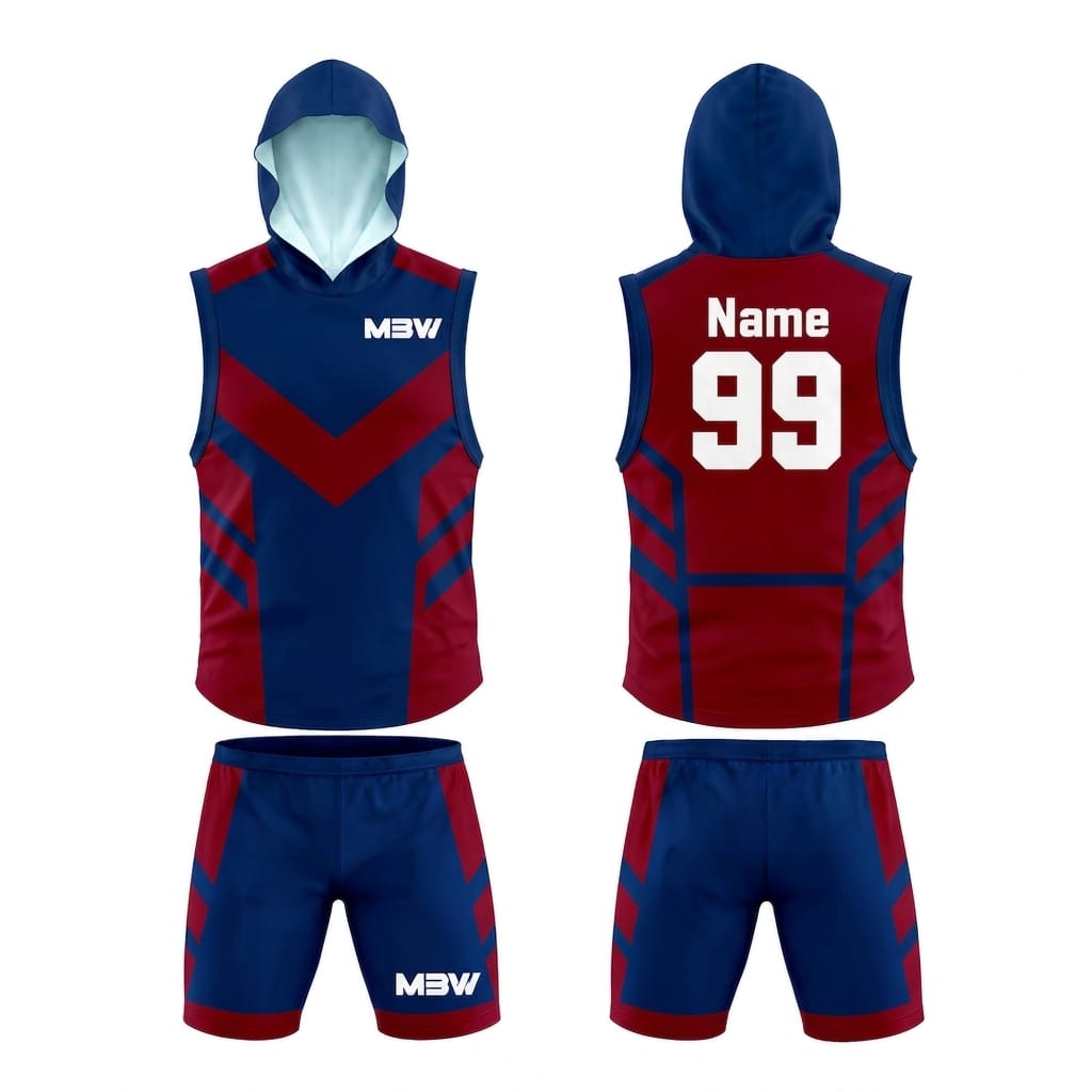 Elite Custom Flag Football Uniform – MBW-FF009